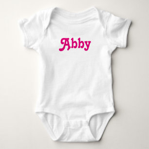 Clothing Baby Abby Romper