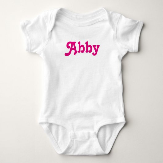 Clothing Baby Abby Romper (Voorkant)