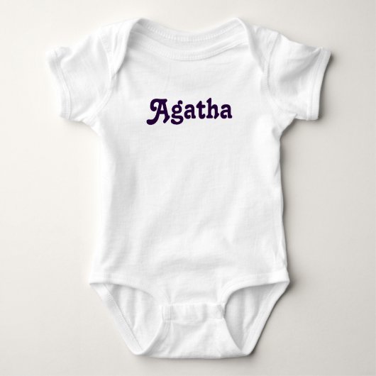 Clothing Baby Agatha Romper (Voorkant)