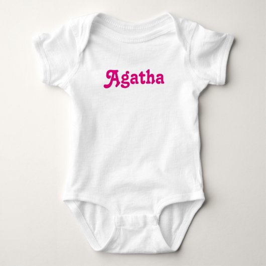 Clothing Baby Agatha Romper (Voorkant)