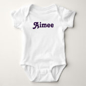 Clothing Baby Aimee Romper (Voorkant)