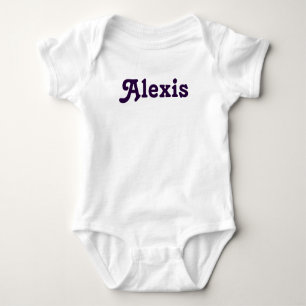 Clothing Baby Alexis Romper