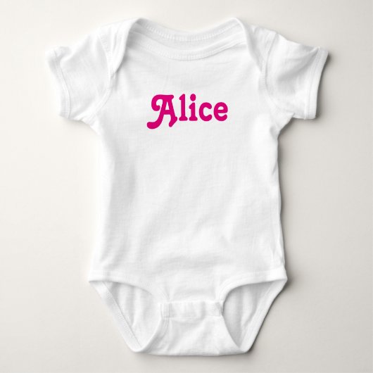 Clothing Baby Alice Romper (Voorkant)