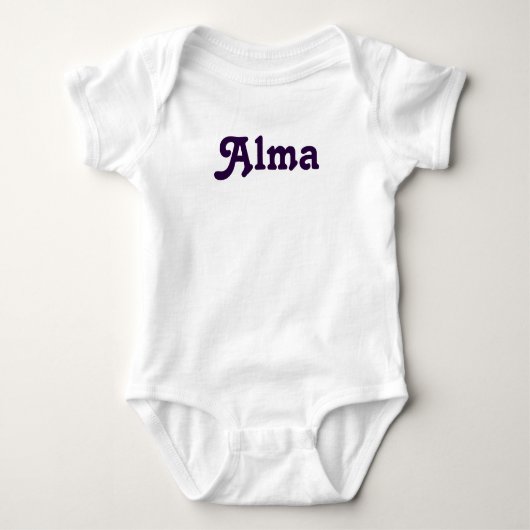 Clothing Baby Alma Romper (Voorkant)