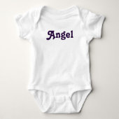 Clothing Baby Angel Romper (Voorkant)