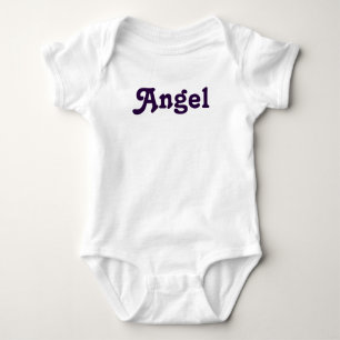 Clothing Baby Angel Romper