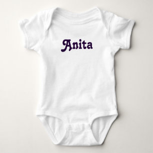 Clothing Baby Anita Romper