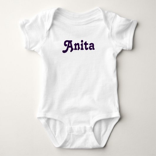 Clothing Baby Anita Romper (Voorkant)
