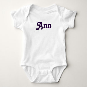 Clothing Baby Ann Romper