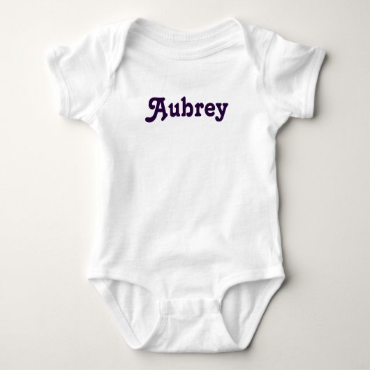 Clothing Baby Aubrey Romper (Voorkant)
