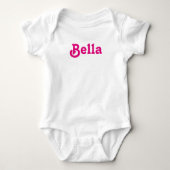 Clothing Baby Bella Romper (Voorkant)