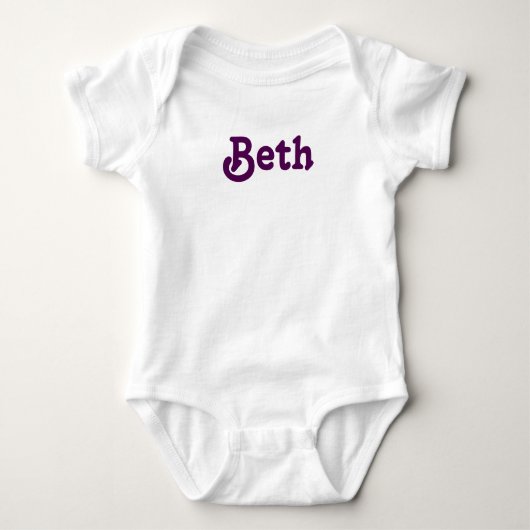 Clothing Baby Beth Romper (Voorkant)