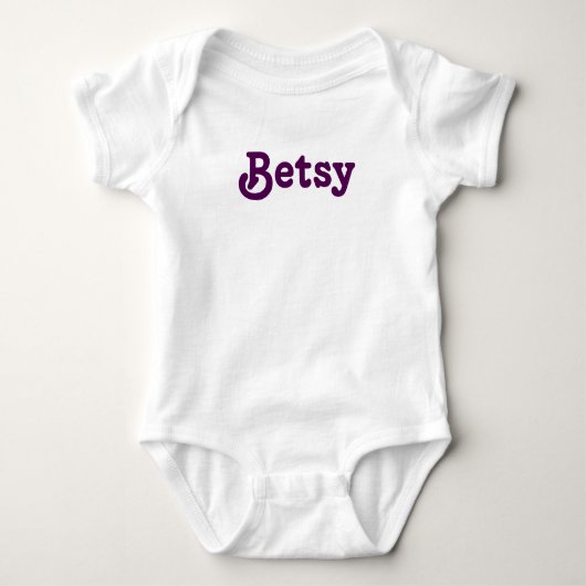 Clothing Baby Betsy Romper (Voorkant)