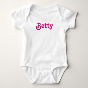 Clothing Baby Betty Romper