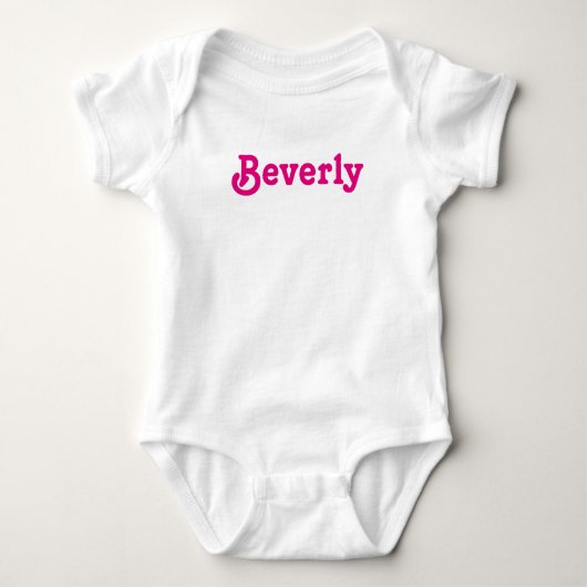 Clothing Baby Beverly Romper (Voorkant)
