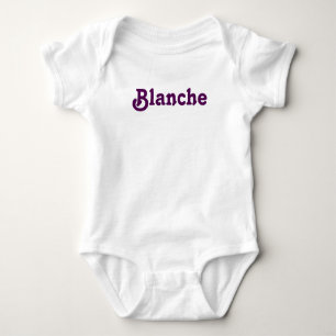 Clothing Baby Blanche Romper