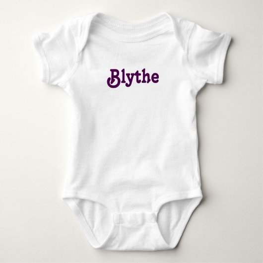 Clothing Baby Blythe Romper (Voorkant)