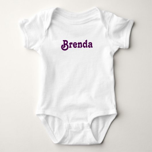 Clothing Baby Brenda Romper (Voorkant)