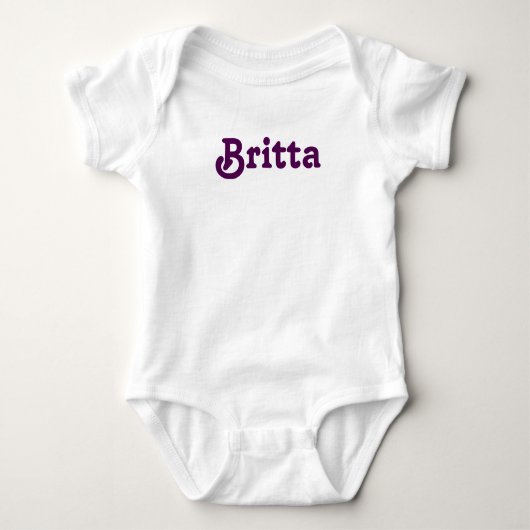 Clothing Baby Britta Romper (Voorkant)