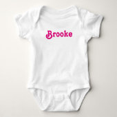 Clothing Baby Brooke Romper (Voorkant)
