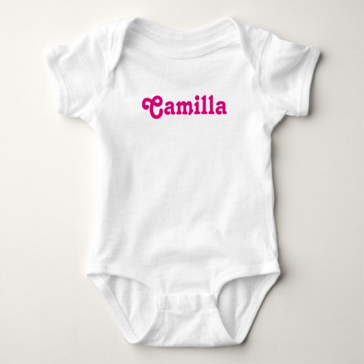 Clothing Baby Camilla Romper (Voorkant)