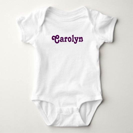 Clothing Baby Carolyn Romper (Voorkant)