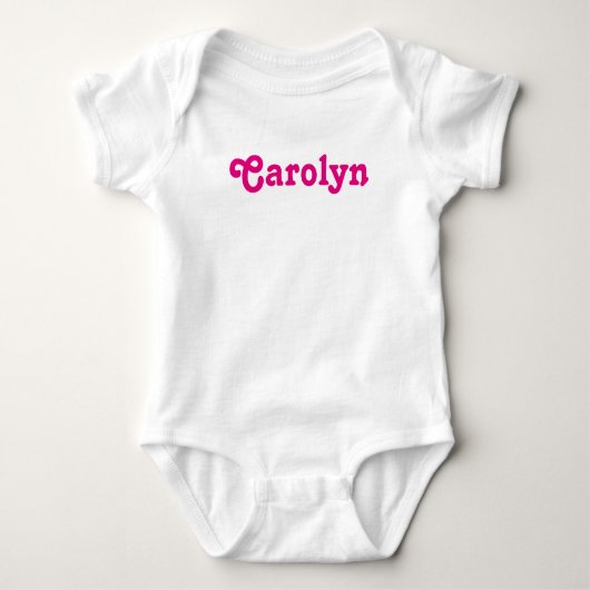 Clothing Baby Carolyn Romper (Voorkant)
