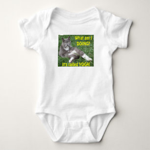 Clothing Baby Cat Yoga Romper