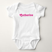 Clothing Baby Catherine Romper (Voorkant)
