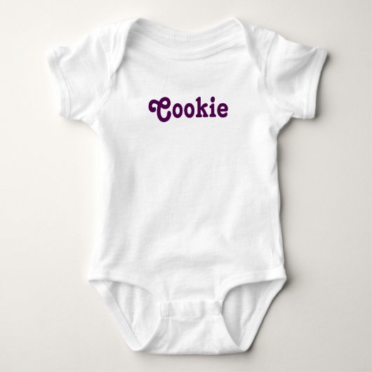 Clothing Baby Cookie Romper (Voorkant)