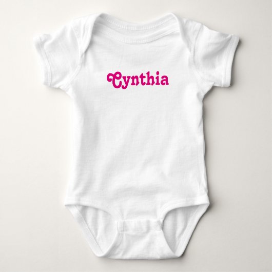 Clothing Baby Cynthia Romper (Voorkant)