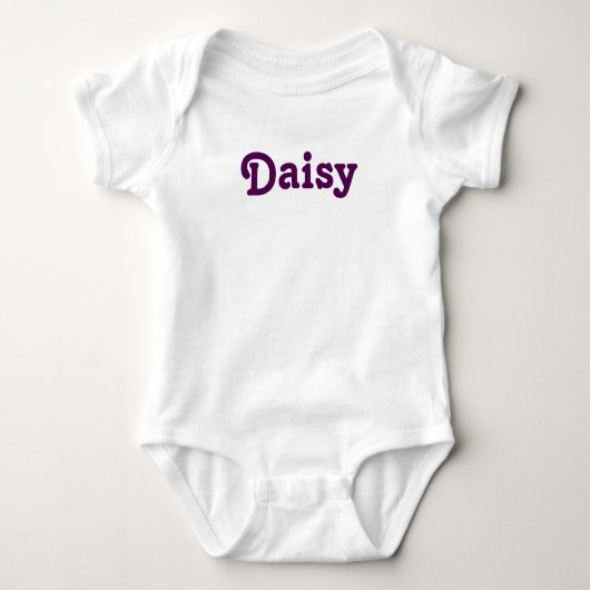 Clothing Baby Daisy Romper (Voorkant)