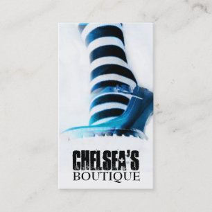 Clothing Boutique Business Card Templates Visitekaartje