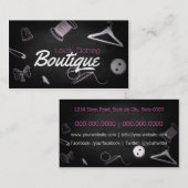 Clothing Boutique Visitekaartje (Voorkant / Achterkant)