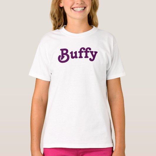 Clothing Girls Buffy T-shirt (Voorkant)