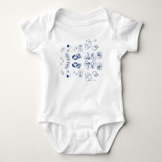 Clothing & Shoes > Baby Romper (Voorkant)