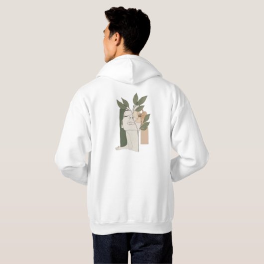 clothing's store hoodie (Achterkant volledig)
