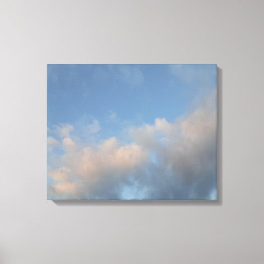 Cloud#10 Canvas Afdruk (Voorkant)