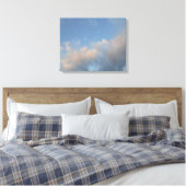 Cloud#10 Canvas Afdruk (Insitu (Slaapkamer))