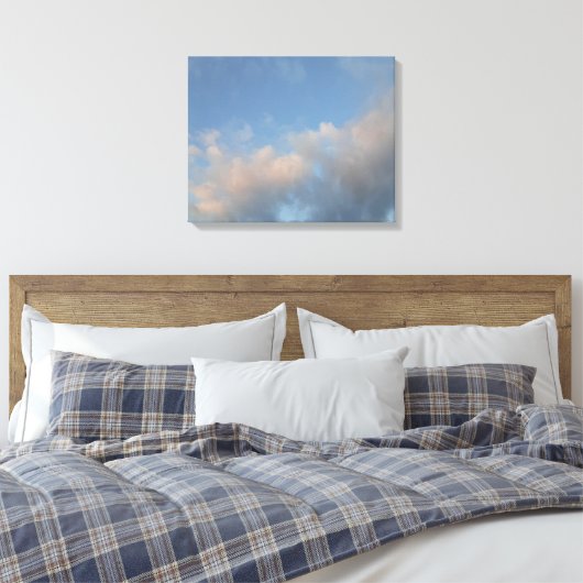Cloud#10 Canvas Afdruk (Insitu (Slaapkamer))