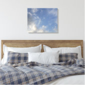 Cloud#13 Canvas Afdruk (Insitu (Slaapkamer))