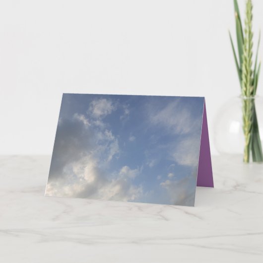 Cloud#13 Feestdagen Kaart (Voorkant)