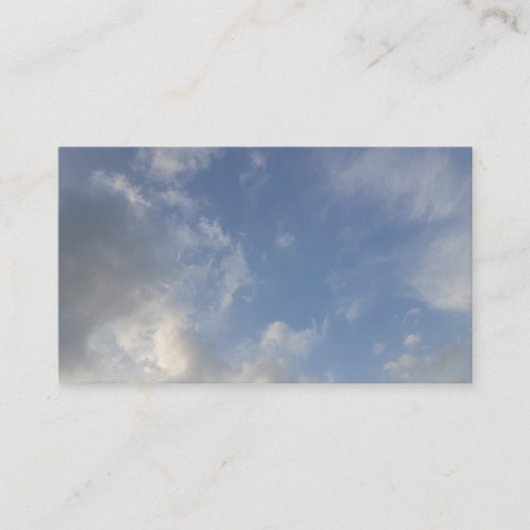 Cloud#13 Visitekaartje (Voorkant)
