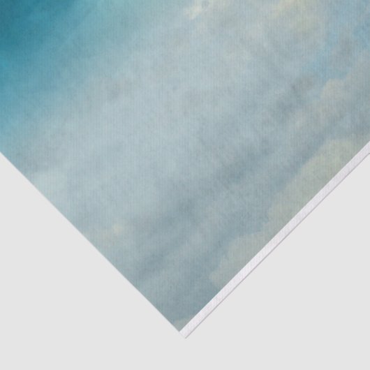 Cloud 1 tissuepapier (Detail)