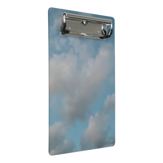 Cloud #21 mini klembord (Schuin)