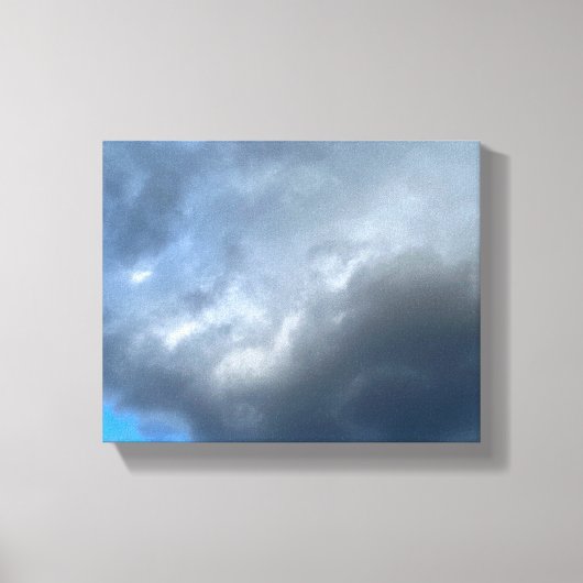 Cloud#22 Canvas Afdruk (Voorkant)