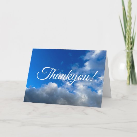 Cloud#24 Bedankkaart (Voorkant)