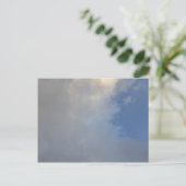 Cloud #2 Post Kaart (Staand voorkant)