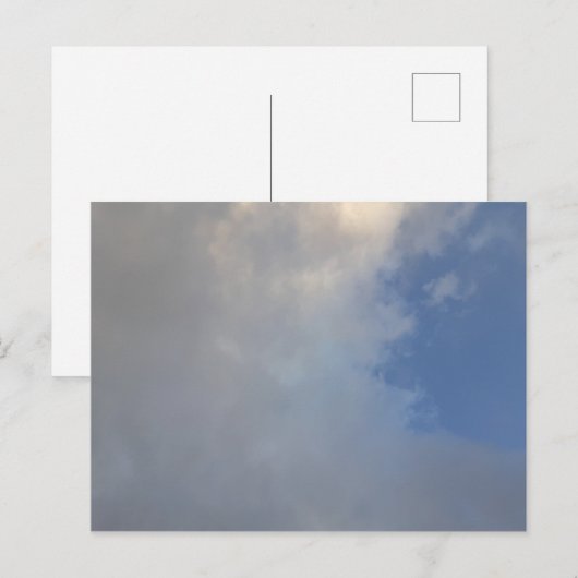 Cloud #2 Post Kaart (Voorkant / Achterkant)