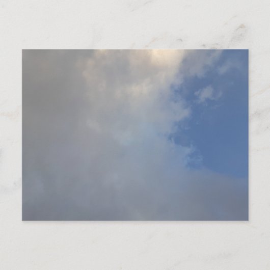Cloud #2 Post Kaart (Voorkant)